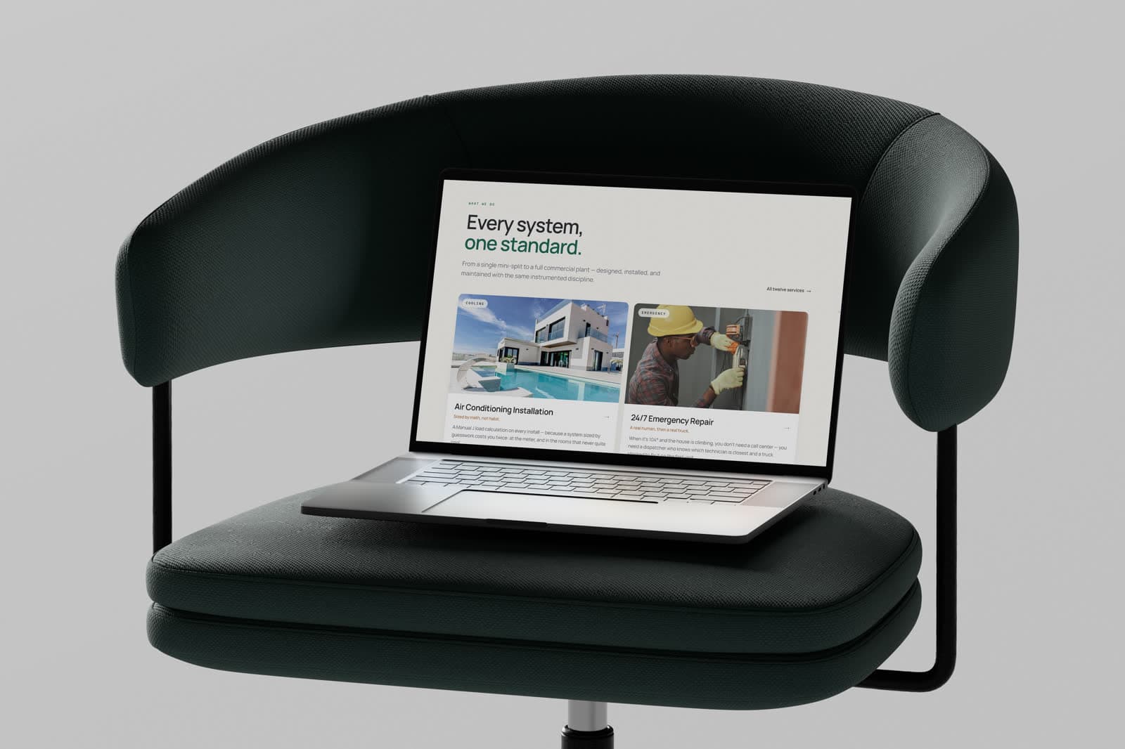 Elevare Climate — detail