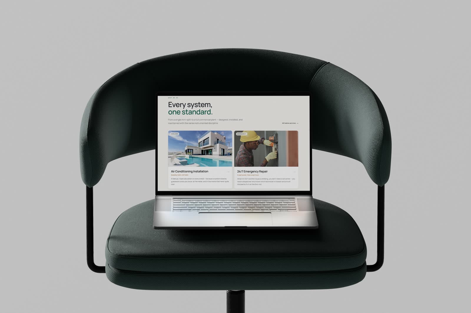 Elevare Climate — screen 4