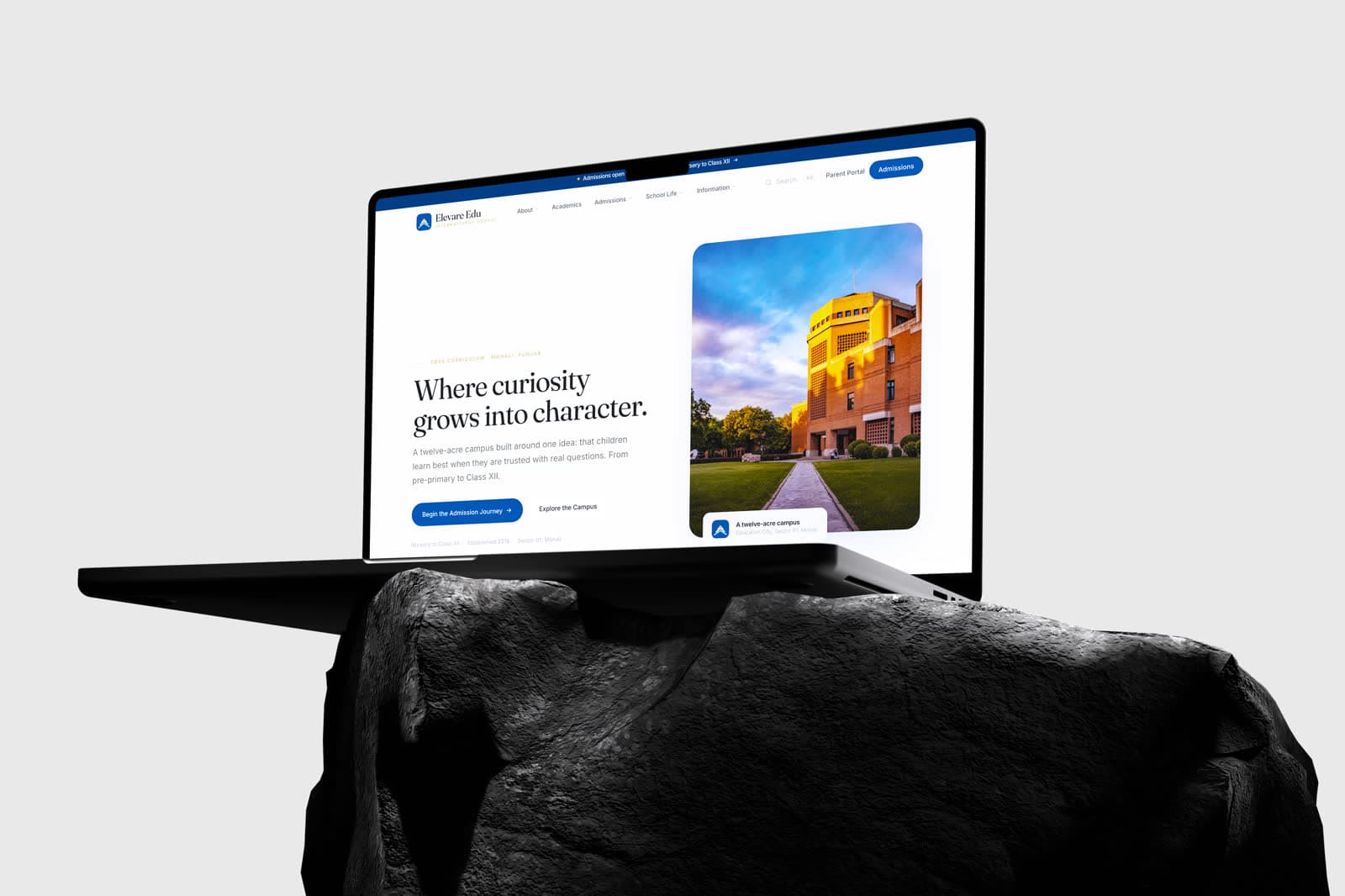 Elevare Edu — Education · Web design