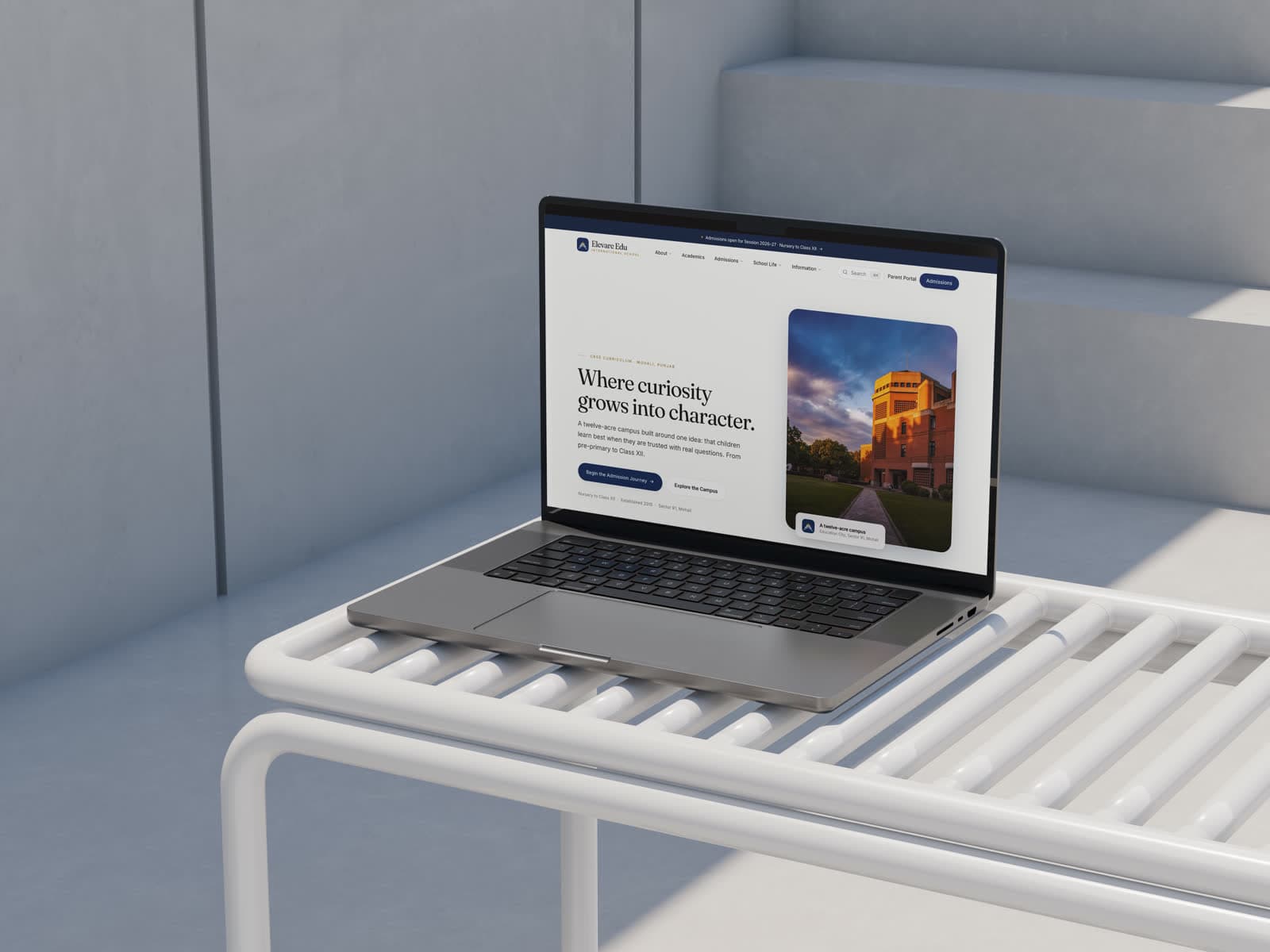 Elevare Edu — detail