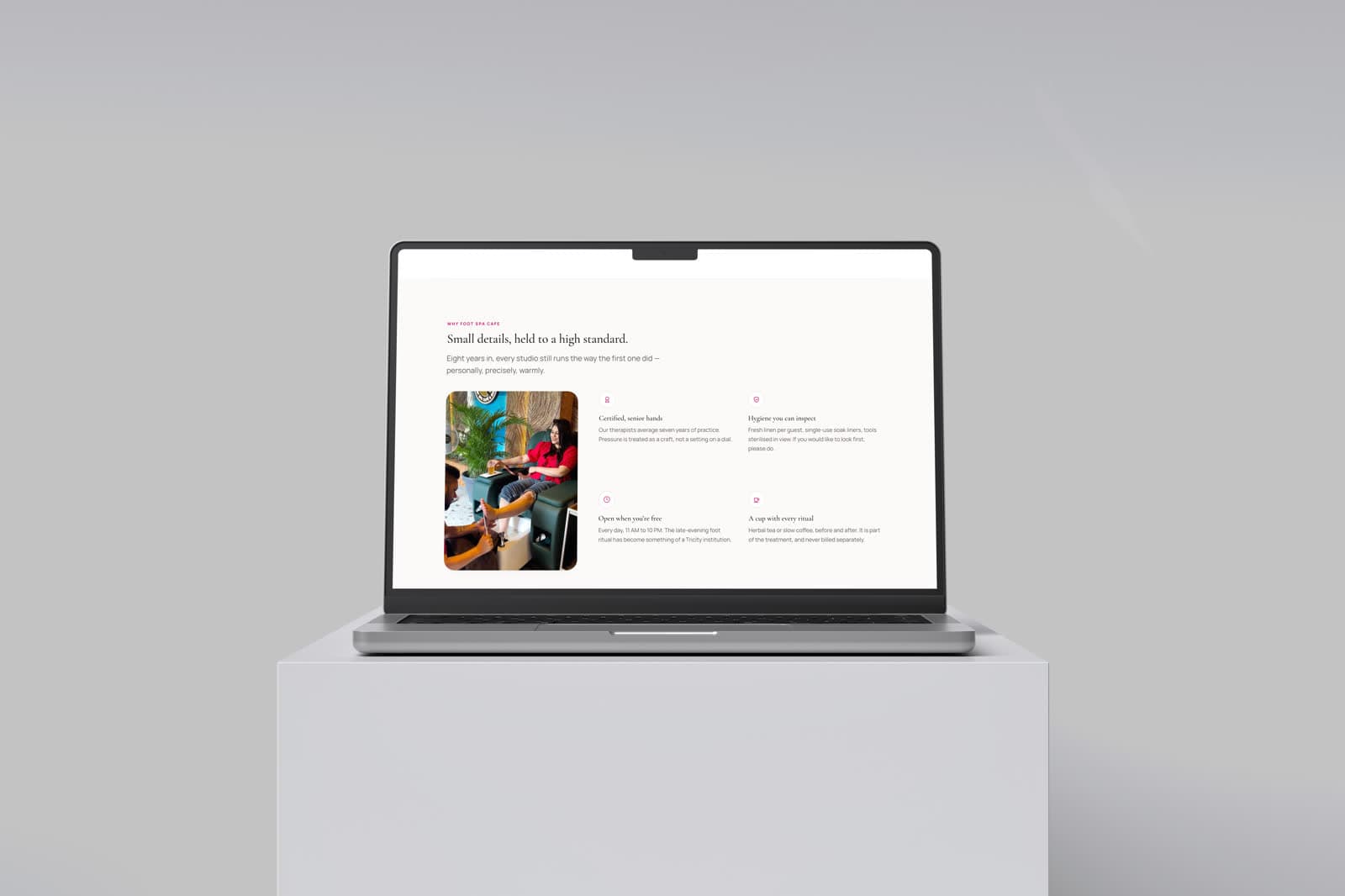 Foot Spa Cafe & Salon — screen 4
