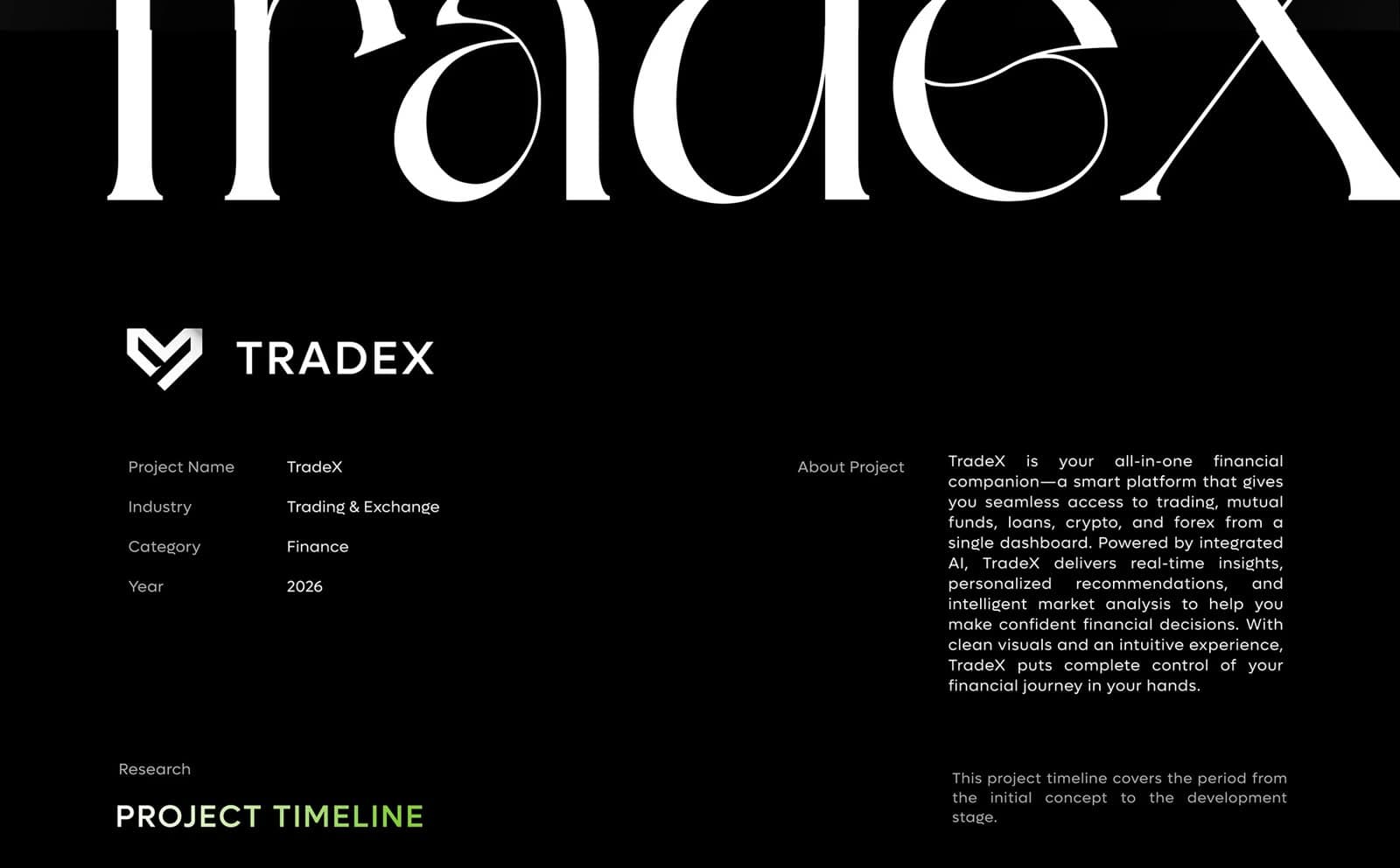 TradeX — detail